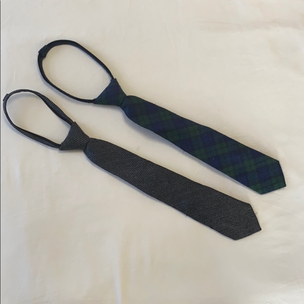 Class Club Gold Label boys zipper ties